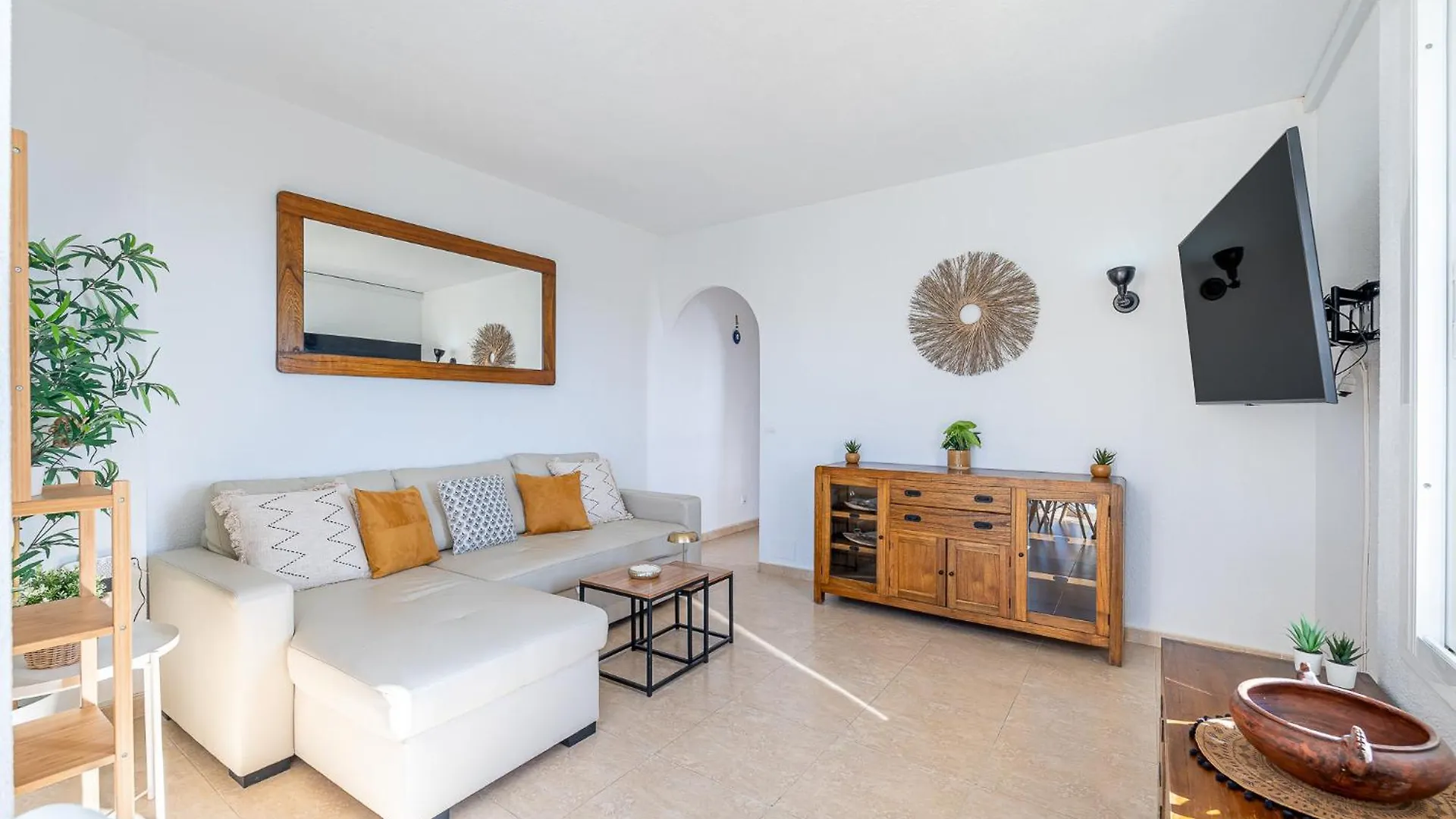 797 Holiday Rentals - Piso En Iris Con Hermosas Vistas Arroyo De La Miel 0*,  Spagna