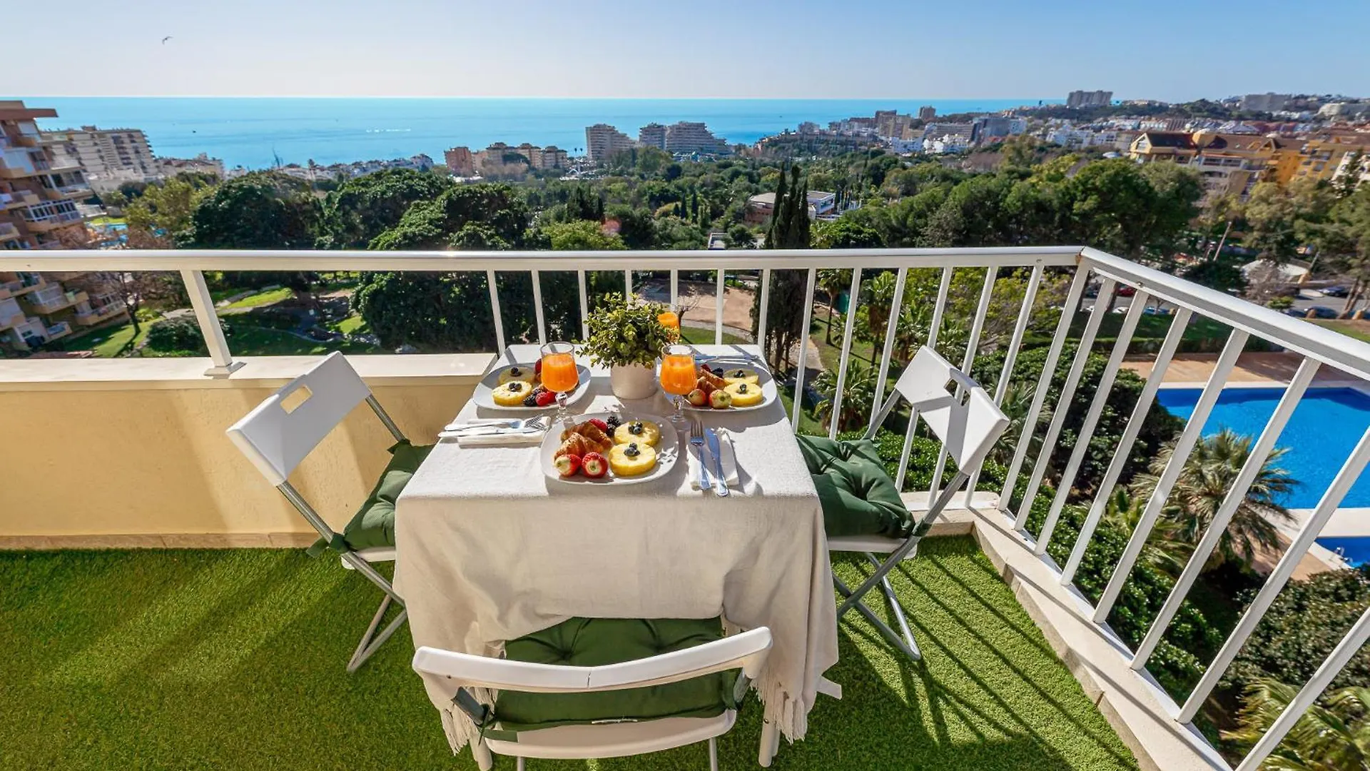 797 Holiday Rentals - Piso En Iris Con Hermosas Vistas Arroyo De La Miel Spagna