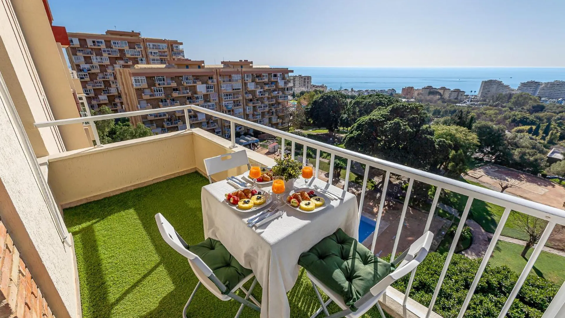 797 Holiday Rentals - Piso En Iris Con Hermosas Vistas Arroyo De La Miel Appartamento